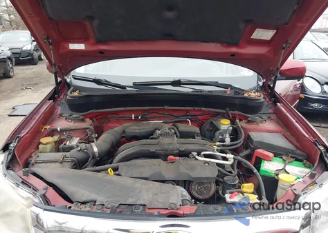 2013 Subaru Forester 2.5X Premium from USA, damaged, VIN JF2SHADCXDH428873